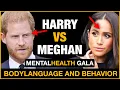 Download Lagu Analyse van koninklijke lichaamstaal: Meghan vs. Harry op het gala voor geestelijke gezondheid