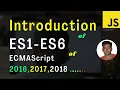 What is ES5 and ES6 difference What is ES6 ES5 vs ES6 release