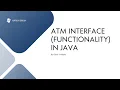 Mastering ATM Interface Design Task 3 Breakdown Oasis Infobyte Internship