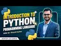 Introduction to Python Programming Language Mr Dinesh Kumar English GMAI