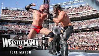 full match randy orton vs seth rollins wrestlemania 31