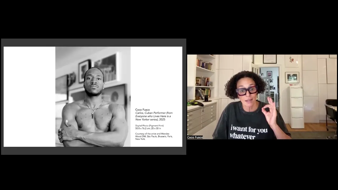 NSE #1259 | Coco Fusco and Zoë Hopkins