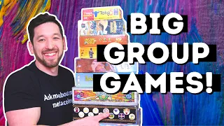 My Top 30 Games for Big Groups Plus a Giveaway