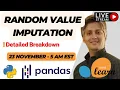 Random Value Imputation - Handling Missing Values