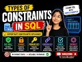 SQL Constraints Explained Simply