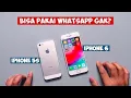Bisa Gak Pakai Whatsapp di iPhone 5s \u0026 6?