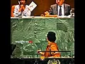 Download Lagu Muammar Gaddafi threw white paper in UN🔥| Fake Gaddafi🤡|#muammar#gaddafi#attitude#shorts#معمر