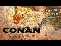 Conan Exiles The best location for your first base - 150 Ironstone Flawless Armor More