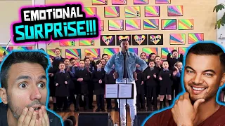 Download Guy Sebastian's EMOTIONAL School Choir SURPRISE! (REACTION) MP3