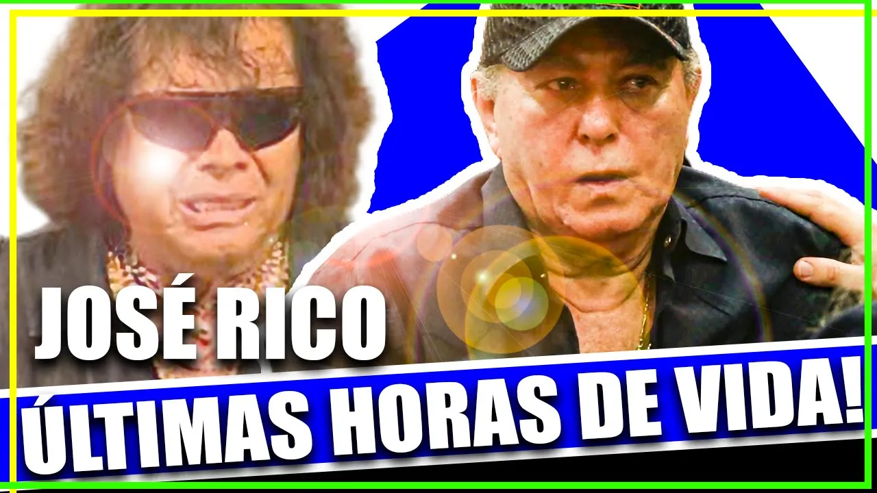 EMOCIONANTE! CANTOR SERTANEJO JOSÉ RICO | ÚLTIMAS HORAS DE VIDA! (ASSISTA ATÉ O FINAL).