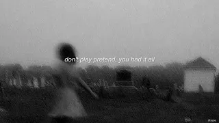 Just One More Lie And Then I Fall 