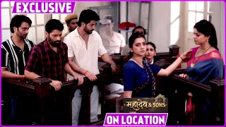 Mahadev & Sons On Location: Uttam Ne Bulaya Mogra Ke Parents Ko Katghare Me, Rajji Ne Kiya Object