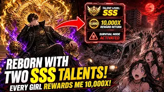Reborn Before Doomsday I Awakened Two SSS Talents and Every Girl Pays Me Back 10 000x