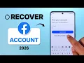 How to Get Back Hacked Facebook Account Recover