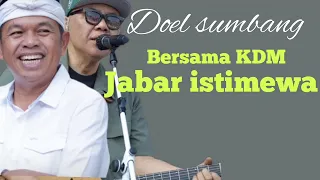 doel sumbang bersama kdm jabar istimewa 