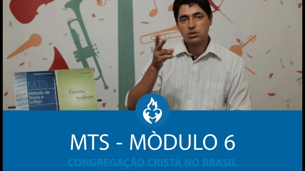 6º Modulo do Método de Teoria e Solfejo - MTS