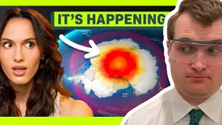 Something is Happening to the Antarctic Ozone Hole - Nuclear Engineer Reacts to Cleo Abram