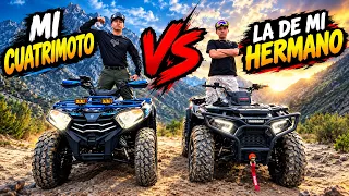 LA MOTO DE MI HERMANO VS MI MOTO...