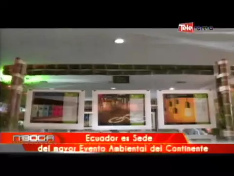 Ecuador es sede de mayor evento ambiental del continente