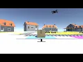 A Packet Delivery System using Drones in Unity