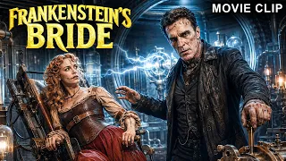 FRANKENSTEIN'S BRIDE - Best Horror Scenes | Hollywood Movie Hindi Dubbed | Movie Clip | हॉलीवुड मूवी