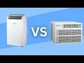 Portable AC vs Window AC Which Is BETTER