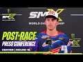 Post-Race Press Conference Round 16 Denver Supercross 2026