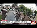 Download Lagu Video shows federal agents blast their way into Huntington Park home
