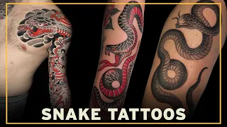 What Does a Snake Tattoo Mean Hidden Symbolism Explained