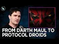 Sam Witwer on voicing ICONIC Star Wars characters