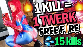 1 kill 1 twerk en free fire