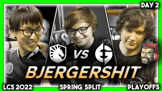 THE TRITHEISTS (LCS 2022 CoStreams | Spring Split | Playoffs: Day 2 | TL vs EG)