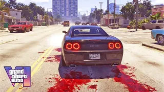 مفاجأة نهاية السنة تسريبات جديدة خاصة بلعبة جي تي أي 6 GTA VI Trailer 2 