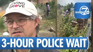 911 calls reveal 3-hour wait as Aurora garden was destroyed