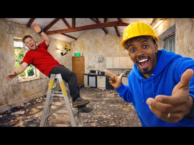 Video: AJ Shabeel's New YouTube Studio Build Starts Now