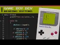 Game Boy Development - 01 Reading Buttons