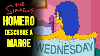 Los Simpson Homero Descubre los Secretos de Marge Resumen | Utacaramba