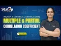 MULTIPLE PARTIAL CORRELATION COEFFICIENT l STATISTICS PAPER 1 l ISS 2026