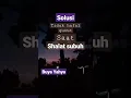Lagu Inilah solusi tidak hafal qunut saat shalat subuh, Oleh Buya Yahya