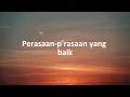 Sal Priadi - Mesra-mesraannya kecil-kecilan dulu (Lirik)