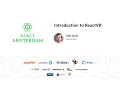 Introduction to ReactVR - Nik Graf
