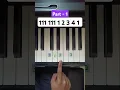Download Lagu Jingle Bell 🔔 (Part - 1) Easy Piano Tutorial For Beginners 🔥 #shorts