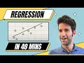 Download Lagu Learn Statistical Regression in 40 mins! My best video ever. Legit.