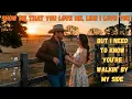 SHOW ME THAT YOU LOVE ME LIKE I LOVE YOU - Acoustic Country Ballad LUKKE