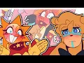 Freddy Sun s Eclipse Flirting FNAF security breach ruin animation