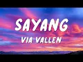 Download Lagu Sayang - Via Vallen | Lirik / Lyrics
