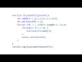 JavaScript Exercise 1 for loop if condition - Find 9 mistakes in function