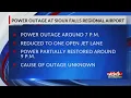 Sioux Falls Regional Airport experiences power outage