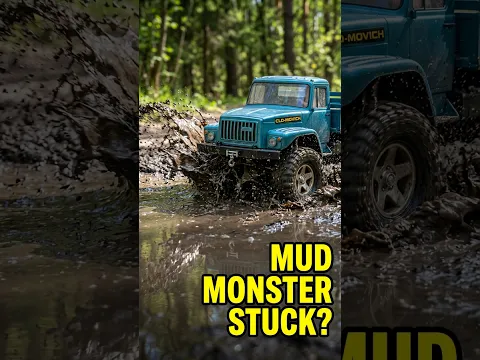 RC Truck 4x4 MUD OFF Road