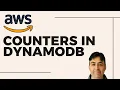 Implement Counters with Dynamodb Transactions